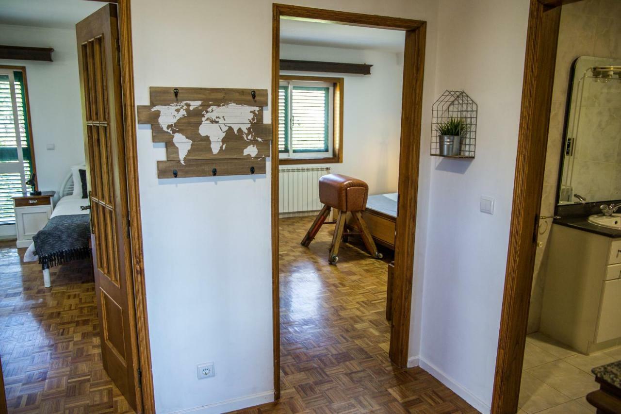 הוילה מסדו דה קבליירוס Casa Do Luzio מראה חיצוני תמונה
