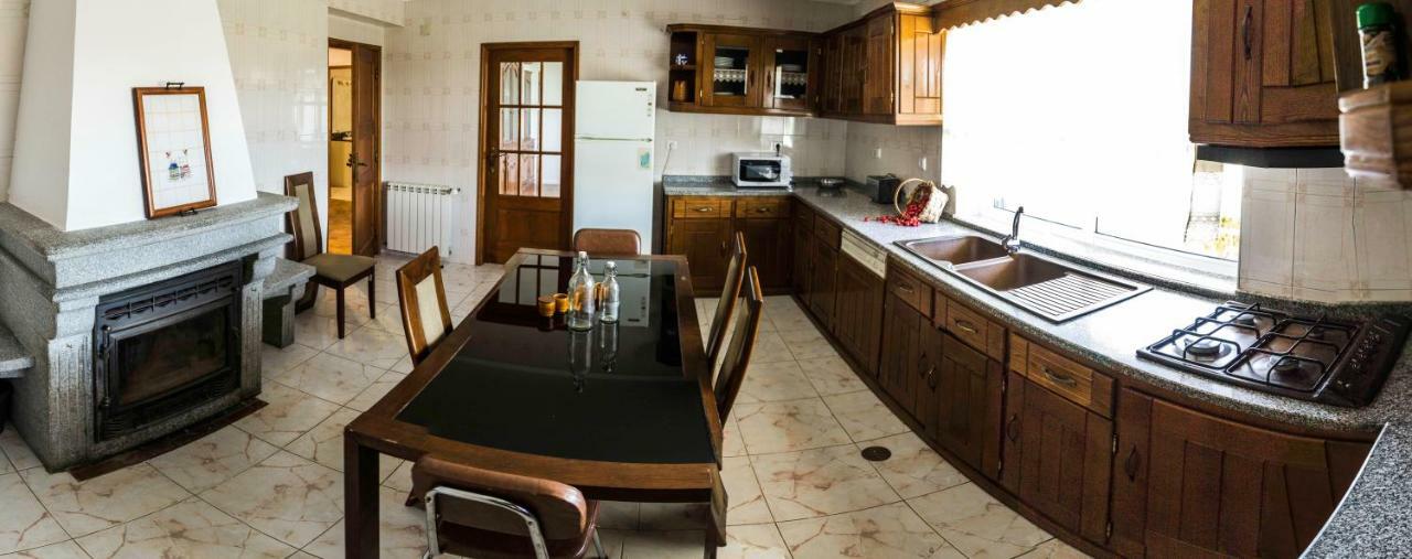 הוילה מסדו דה קבליירוס Casa Do Luzio מראה חיצוני תמונה