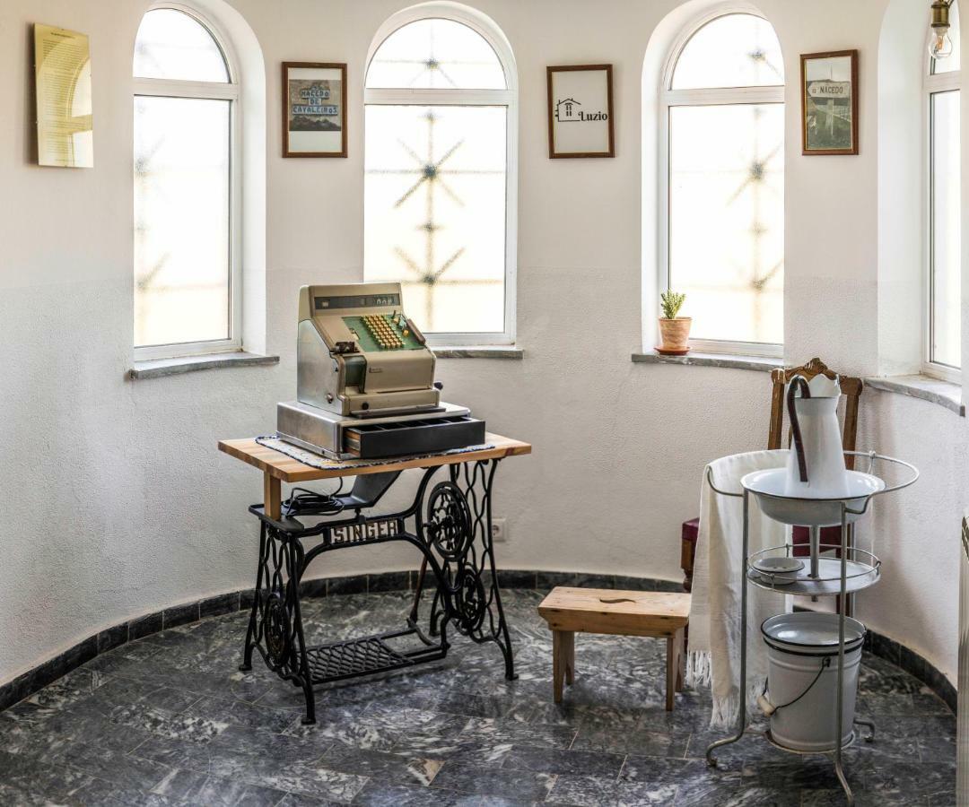 הוילה מסדו דה קבליירוס Casa Do Luzio מראה חיצוני תמונה